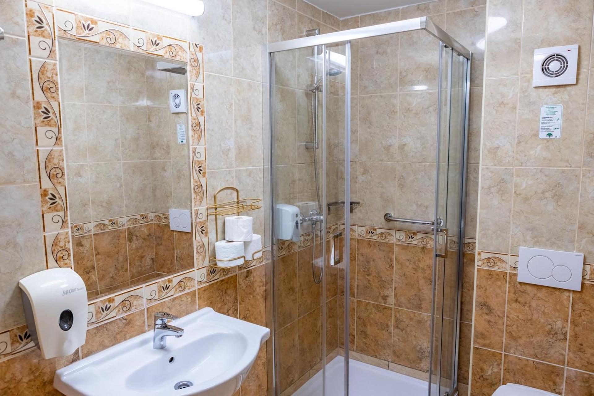 Hotel Barbakan ペーチ エクステリア 写真